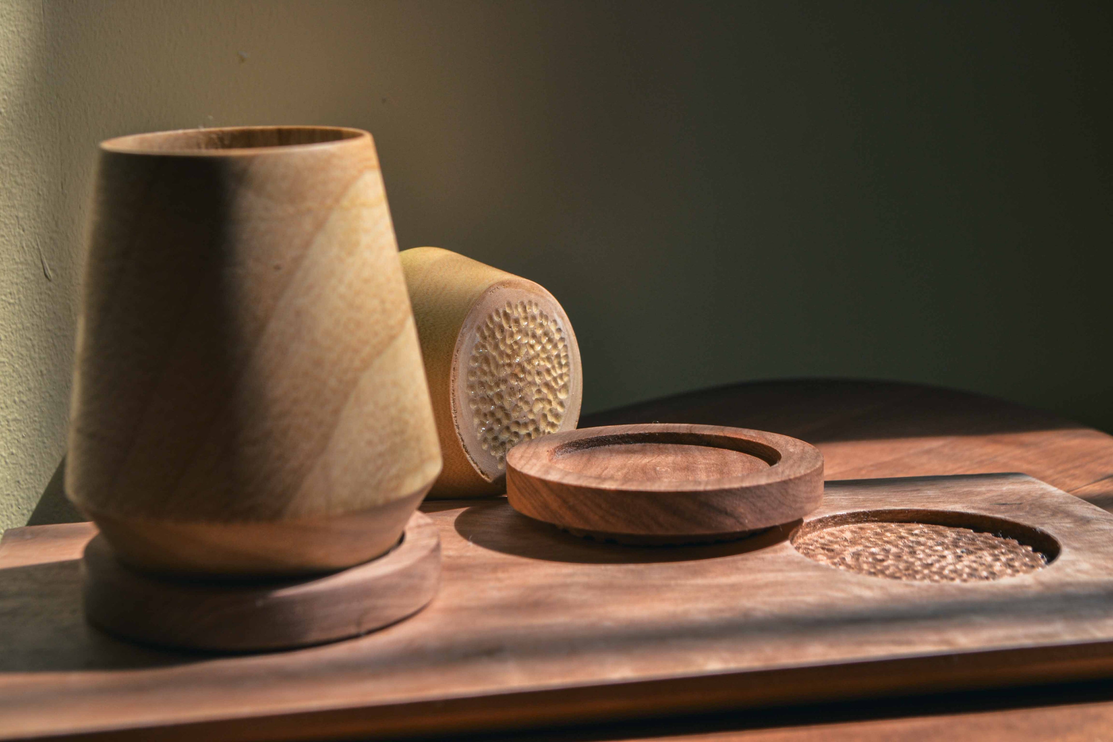 Tazas Jacarandá